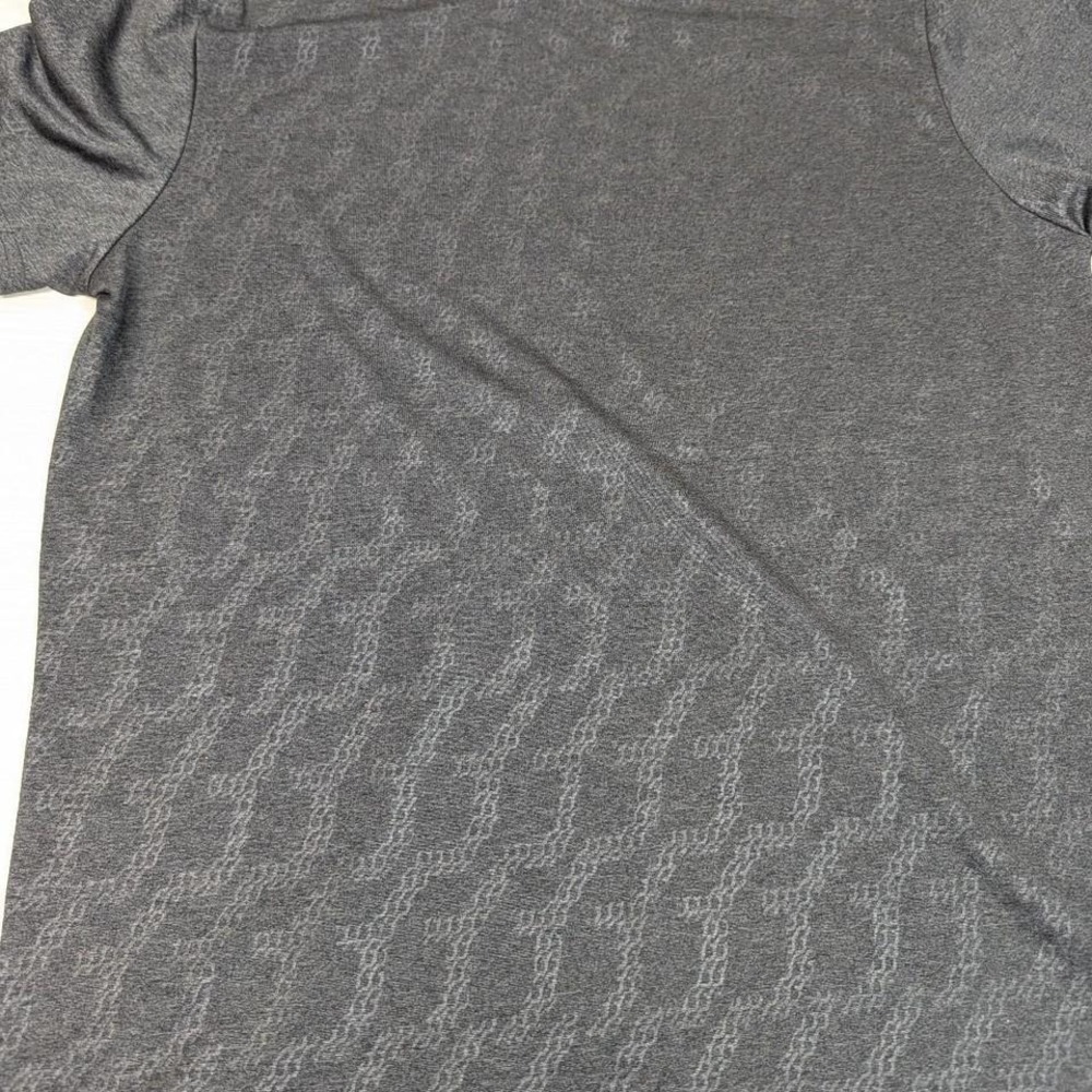 Men's large Superman black & grey moisture wicking t-shirt - Picture 5 of 5